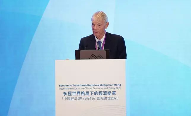 Philip H Knight Professor Emeritus of Management, Graduate School of Business, Senior Fellow, Hoover Institution, Stanford University, and Nobel Memorial Prize laureate in Economic Sciences, Professor Michael Spence, delivered a special address at the Forum.
