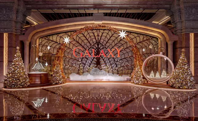 This Winter, ‘Gift Yourself Extraordinary’ – at Galaxy Macau – and Discover the Luxury Resort’s Biggest Winter Edition Ever