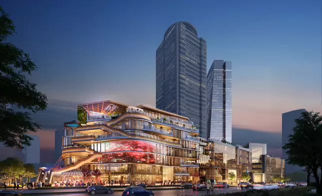 Artist’s impression of Center 66 Expansion