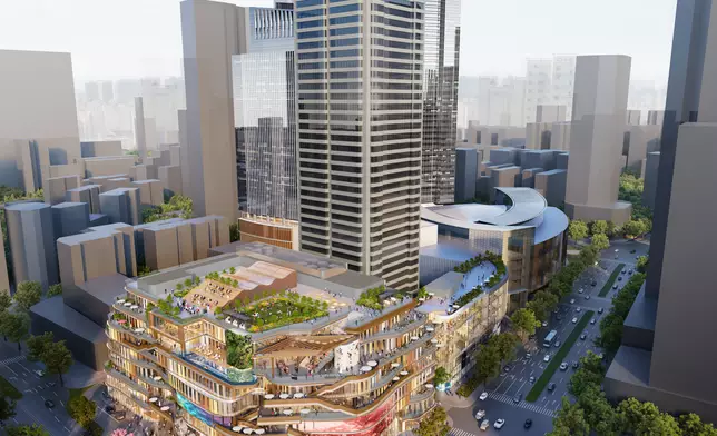 Artist’s impression of Center 66 Expansion