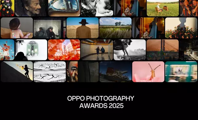 Super Moments in Focus: OPPO Announces Global Winners of the 2025 Photography Awards