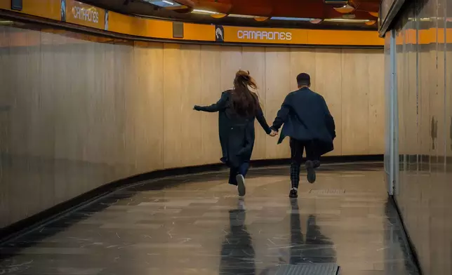 Category Award, “Metro Moment” by Karla Pitalúa Rendón (Mexico), OPPO Find X8 Pro