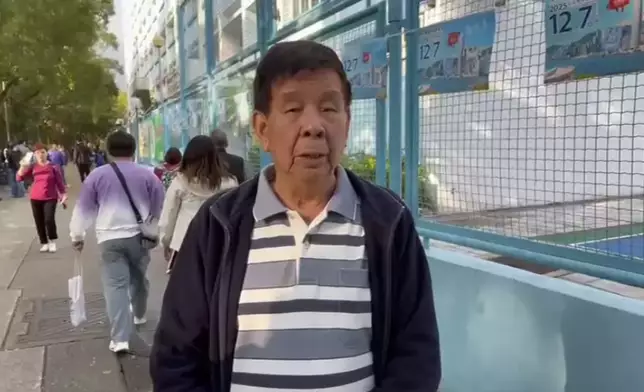 Mr Chan, Photo by Bastille Post