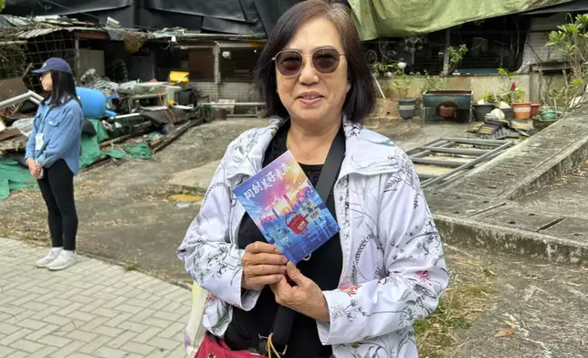 Ms Tong, Photo by Bastille Post