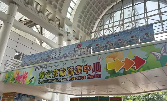 The polling station of Kowloon Park Sports Centre set for ethnic minorities to vote, Photo by Bastille Post