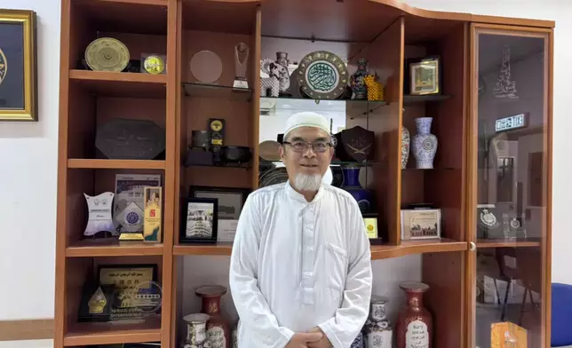 Uthman Yang, the Imam of the Islamic Union of Hong Kong, Photo by Bastille Post