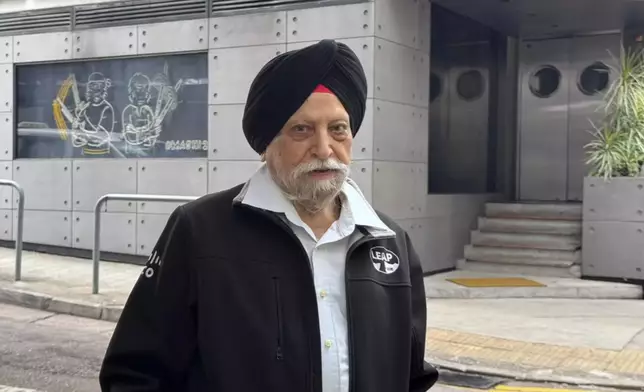 Batra Gulbir Singh, Photo by Bastille Post