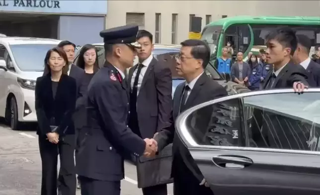 Mr. John Lee, Photo by Bastille Post