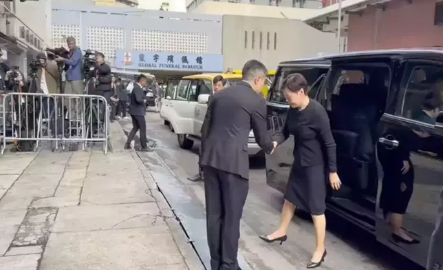 Mrs. Carrie Lam Cheng Yuet-ngor, Photo by Bastille Post