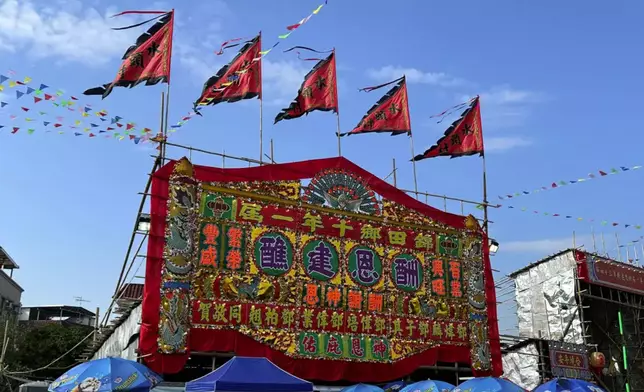 The Kam Tin Ten-Yearly Thanksgiving Festival has been grandly held in Yuen Long, Photo by Bastille Post