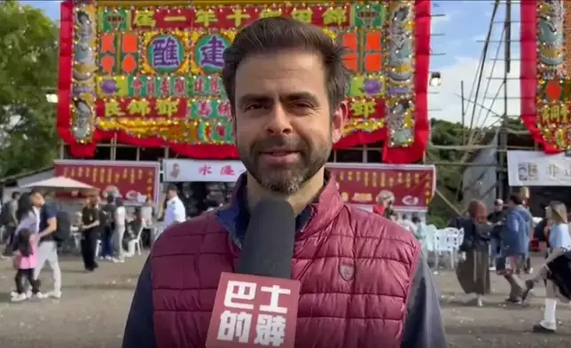 The Brazilian visitor, Ricardo, Photo by Bastille Post