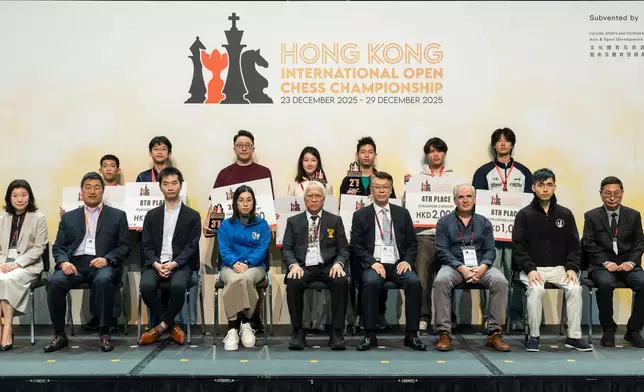 Top 10 Awardees in the Challenger Category.