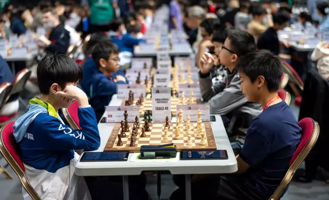 The Hong Kong Interna onal Open Chess Championship 2025, las ng seven consecu ve days, was held at the Queen Elizabeth Stadium.
