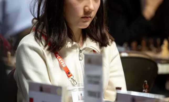 The champion of the Challenger Category, China’s Zheng Xiner.