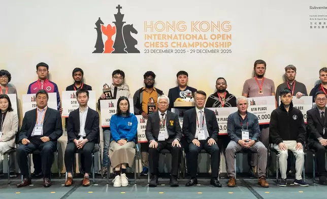 Top 10 Awardees in the Open Category .