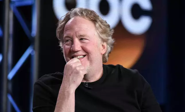 FILE - Timothy Busfield appears at the Disney/ABC Television Group 2015 Winter TCA in Pasadena, Calif., on Jan. 14, 2015. (Photo by Richard Shotwell/Invision/AP, File)