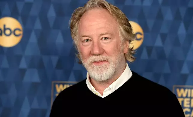 FILE - Timothy Busfield appears at the 2020 ABC Television Critics Association Winter Press Tour in Pasadena, Calif., on Jan. 8, 2020. (AP Photo/Chris Pizzello, File)