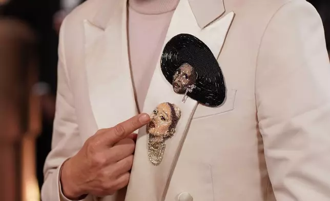 Jon M. Chu arrives at the 83rd Golden Globes on Sunday, Jan. 11, 2026, at the Beverly Hilton in Beverly Hills, Calif. (Photo by Jordan Strauss/Invision/AP)