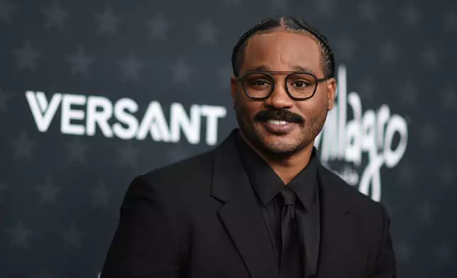 Ryan Coogler arrives at the 31st Annual Critics Choice Awards on Sunday, Jan. 4, 2026, at The Barker Hanger in Santa Monica, Calif. (Photo by Richard Shotwell/Invision/AP)