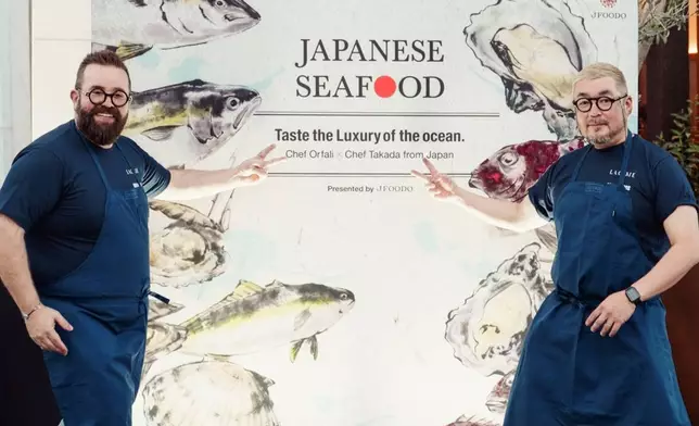 Mohamad Orfali Unveils the Luxurious Appeal of Japanese Seafood at a Special Dinner Hosted by JFOODO in collaboration with a Michelin Two-star Chef Specially Visiting from Japan