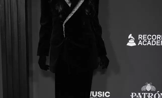 Brandy attends the Recording Academy Honors presented by the Black Music Collective on Thursday, Jan. 29, 2026, in Los Angeles. (Photo by Richard Shotwell/Invision/AP)