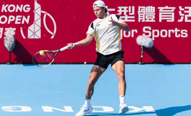 Alexandre Muller (Photo by Mike Frey / HKCTA)