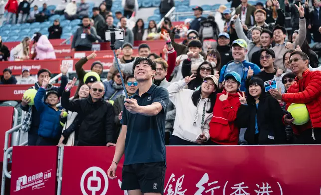 Coleman Wong (Photo by Patrick Leung / HKCTA)