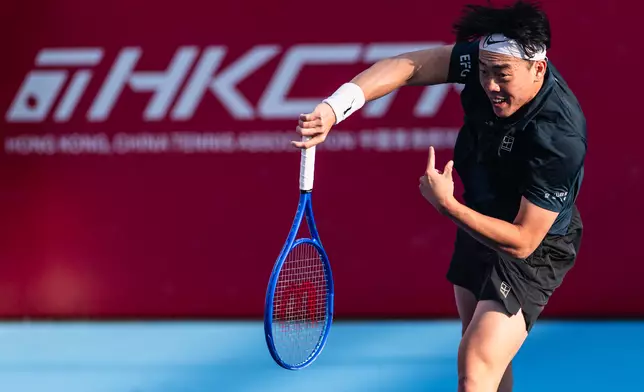 Coleman Wong (Photo by Mike Frey / HKCTA)