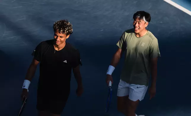 Coleman Wong Chak-lam &amp; Gabriel Diallo upset no. 2 seeds in the quarterfinals at the Bank of China Hong Kong Tennis Open 2026. Photo source: BOCHKTO