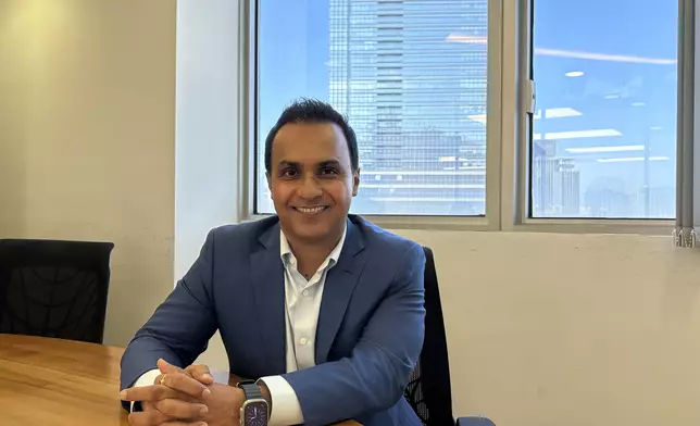 Chief Commercial Officer of MoneyHero Group, Shravan Thakur. Photo by Bastillepost reporter