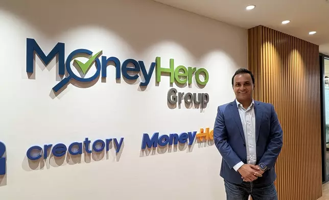 Thakur remains optimistic about Hong Kong’s fintech development. Photo by Bastillepost reporter