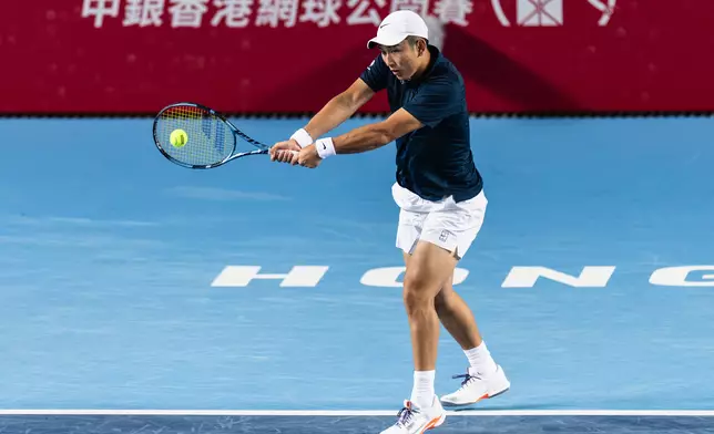 Juncheng Shang (Photo by Mike Frey / HKCTA)