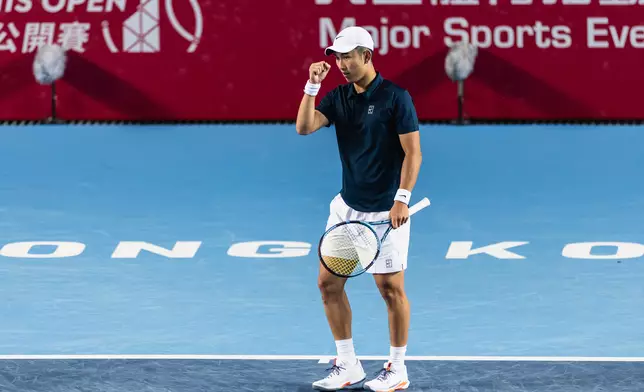 Juncheng Shang (Photo by Mike Frey / HKCTA)