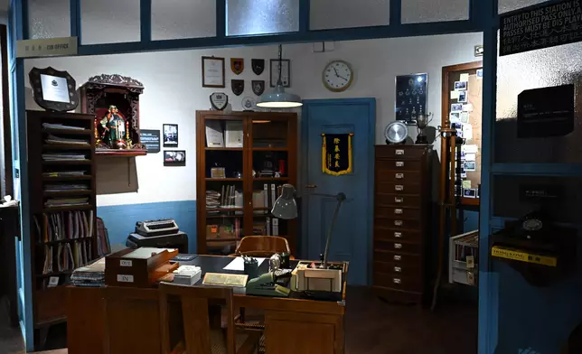 Opening ceremony of "Yau Ma Tei Police Station: A Cinematic Journey" exhibition held today  Source: HKSAR Government Press Releases