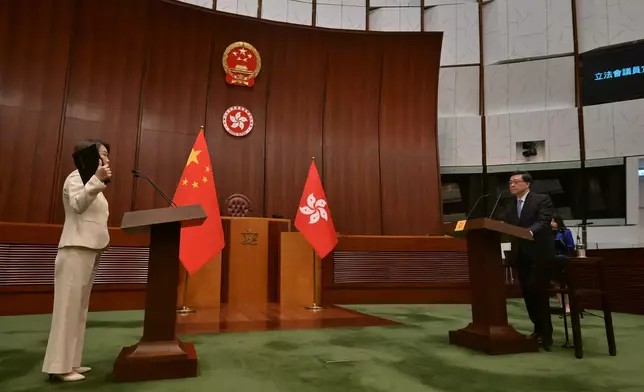 Chief Executive determines oaths taken by all Members-elect of Legislative Council valid  Source: HKSAR Government Press Releases