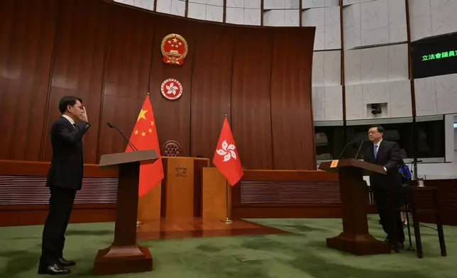 Chief Executive determines oaths taken by all Members-elect of Legislative Council valid  Source: HKSAR Government Press Releases