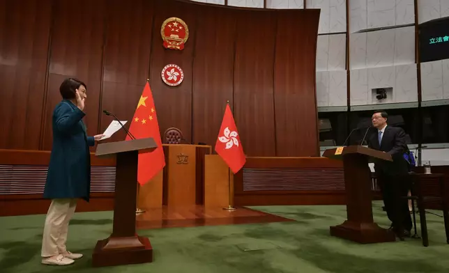 Chief Executive determines oaths taken by all Members-elect of Legislative Council valid  Source: HKSAR Government Press Releases