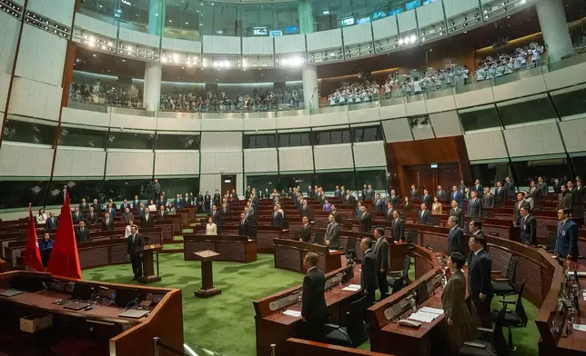 Chief Executive determines oaths taken by all Members-elect of Legislative Council valid  Source: HKSAR Government Press Releases