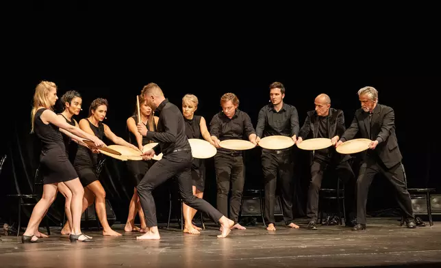 Song of the Goat Theatre from Poland to make Hong Kong debut with Edinburgh Fringe First award-winning play "Songs of Lear" in February Source: HKSAR Government Press Releases