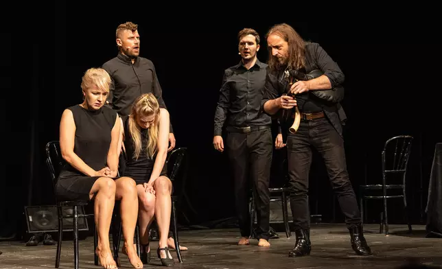 Song of the Goat Theatre from Poland to make Hong Kong debut with Edinburgh Fringe First award-winning play "Songs of Lear" in February Source: HKSAR Government Press Releases