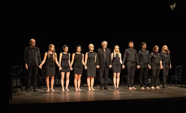 Song of the Goat Theatre from Poland to make Hong Kong debut with Edinburgh Fringe First award-winning play "Songs of Lear" in February Source: HKSAR Government Press Releases