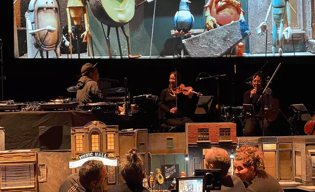 Canadian multimedia theatrical film production "The Storyville Mosquito" to be staged at East Kowloon Cultural Centre in February Source: HKSAR Government Press Releases