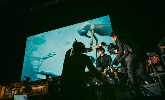 Canadian multimedia theatrical film production "The Storyville Mosquito" to be staged at East Kowloon Cultural Centre in February Source: HKSAR Government Press Releases