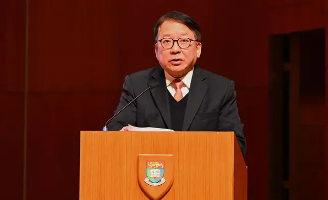 Speech by CS at Nobel Heroes Forum: Shaping Science and Future  Source: HKSAR Government Press Releases