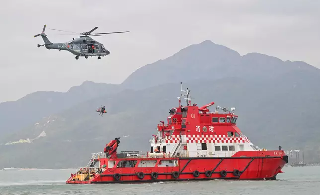 CAD search and rescue exercise strengthens collaboration and responsiveness  Source: HKSAR Government Press Releases