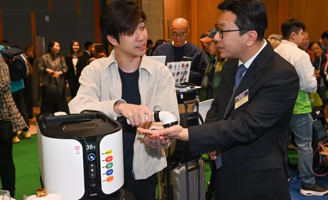 Care the Carers Campaign - Carer-friendly Commendation Ceremony held today Source: HKSAR Government Press Releases