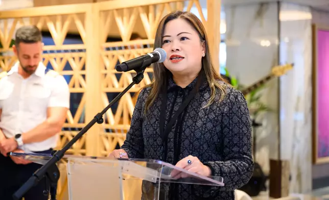Speech by SCST at ceremony to welcome Luminara's inaugural arrival in Hong Kong Source: HKSAR Government Press Releases