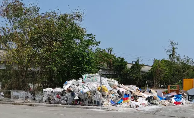 Blackspot for illegal waste disposal on Yick Yuen Road, Tuen Mun successfully tackled through smart enforcement and interdepartmental collaboration  Source: HKSAR Government Press Releases