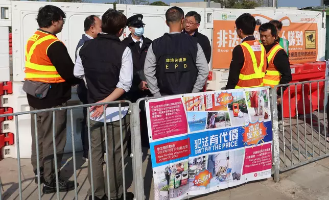 Blackspot for illegal waste disposal on Yick Yuen Road, Tuen Mun successfully tackled through smart enforcement and interdepartmental collaboration  Source: HKSAR Government Press Releases
