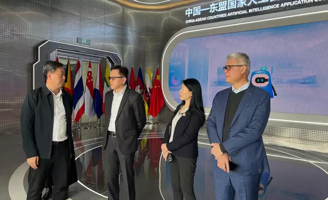 SITI visits Guangxi  Source: HKSAR Government Press Releases